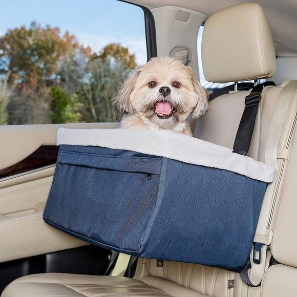 PetSafe Happy Ride Booster Seat - Dog Booster Seat for Cars, Trucks and SUVs - Picture 1 of 5